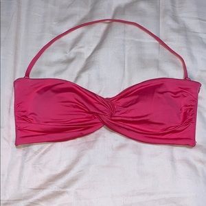 Twist bikini top